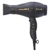 Dark Slate Gray Turbo Power TwinTurbo 3900 Ceramic Ionic Hair Dryer - Black