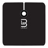 Black L3VEL3 Professional Rubber Neck Cutting Cape - Black