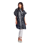 Dark Slate Gray Betty Dain Lustre Shampoo Cape - Black