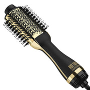 Wheat Hot Tools 24K One-Step Blowout Styler Gold