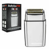 Light Gray BaBylissPRO FOILFX02 Cordless Metal Double Foil Shaver