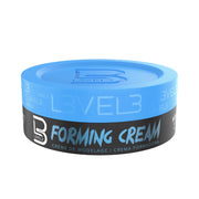 Cornflower Blue L3VEL3 Hair Styling Forming Cream 5 oz - Multipack