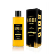 Black Marmara Barber Gold Aftershave Cologne 16.9 oz