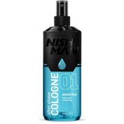Black Nishman After Shave Cologne 01 Antartica 6.8 oz