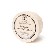 Antique White Taylor of Old Bond Street Mr. Taylor Shaving Cream Bowl 5.3 oz - 6 Pack