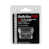 Black BaBylissPRO Graphite Fine Tooth Replacement T-Blade