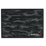 Dark Slate Gray BaBylissPRO Black Camo Magnetic Strip Barber Mat