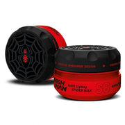 Black Nishman Hair Styling Spider Wax S6 Keratin 5 oz