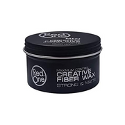 Black Red One Hair Creative Fiber Wax 3.4 oz / 100 ml