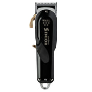 Black Wahl Cordless Senior Clipper & BaBylissPRO GoldFX Trimmer with Andis Cool Care