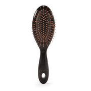 Dark Slate Gray Cricket Copper Clean Travel Paddle Brush