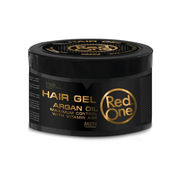 Black Red One Hair Gel Argan Oil 15.2 oz / 450 ml