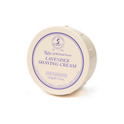 Antique White Taylor of Old Bond Street Lavender Shaving Cream Bowl  5.3 oz