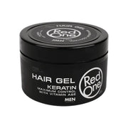Dark Slate Gray Red One Hair Gel Keratin 15.2 oz / 450 ml - 6 Pack