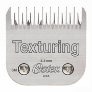 Light Gray Oster Detachable Texturing Blade, Fits Classic 76, Octane, Model One, Model 10, Outlaw Clippers