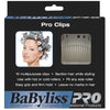 Dark Slate Gray BaBylissPRO Clips for Rollers, Set of 10 Clips