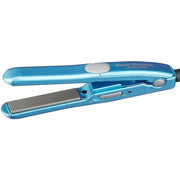 Steel Blue BaBylissPRO Nano Titanium Mini Iron & Pouch