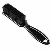 Light Gray The Shave Factory Clipper Blade Cleaning & Fade Brush