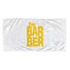 Lavender The Shave Factory The Barber Towel - Yellow 6 Pack