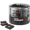 Dark Slate Gray BaBylissPRO Barberology Clipper Grips Bucket - 12 Pieces