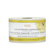 Dark Khaki Gigi Natural Muslin Epilating Roll
