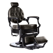 Dark Slate Gray Comfortel Blackbird Barbers Chair