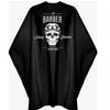 Black Marmara Barber Cape Skull Black