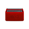 Dark Red StyleCraft Replacement Silver Slick Foil for Prodigy Shaver Red
