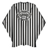 Dark Slate Gray The Shave Factory Premium Barber Cape No.4 - Snap Closure