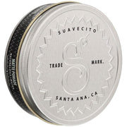 Light Gray Suavecito Premium Blends Matte Pomade 4 oz - 6 Pack