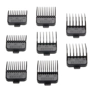 Dark Slate Gray Gamma Double Magnetic Clipper Guards - Black