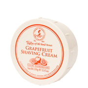 Antique White Taylor of Old Bond Street Grapefruit Shaving Cream Bowl  5.3 oz - 6 Pack