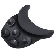 Dark Slate Gray K-Concept Silicon Neckrest With Suction Cups