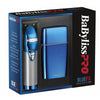 Dark Slate Gray BaBylissPRO BlueFX Collection Trimmer & Shaver Combo