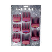 Dim Gray Gamma Dub Magnetic Clipper Guards - Red