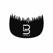 Black L3VEL3 Hairline Fiber Comb