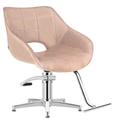 Tan Comfortel Rosie Blush Styling Chair