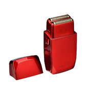 Firebrick StyleCraft Wireless Prodigy Foil Shaver - Shiny Metallic Red