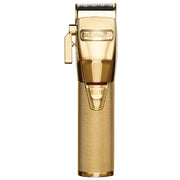Tan BaBylissPRO GoldFX Clipper - Outlining Trimmer & GoldFX Dryer Combo