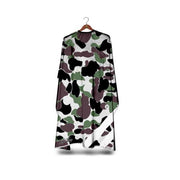 Dark Slate Gray The Shave Factory Premium Barber Cape No.7 - Hook Closure