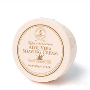 Antique White Taylor of Old Bond Street Aloe Vera Shaving Cream Bowl 5.3 oz