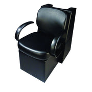 Black K-Concept McLaine Dryer Chair