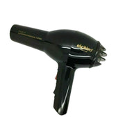 Dark Slate Gray Elchim Polo LX Super Professional Turbo Hair Dryer - Black