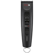 Dark Slate Gray BaBylissPRO FX3 Black Clipper - Trimmer & Double Foil Shaver Combo