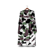 Dark Slate Gray The Shave Factory Premium Barber Cape No.7 - Snap Closure