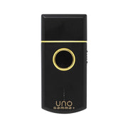 Dark Slate Gray Gamma Uno Single Foil Shaver - Black