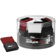 Dark Slate Gray BaBylissPRO Barberology  Neck Duster - Black, Red, White - 12 Pieces