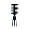 Black Pacinos Texturizing Tri-Comb