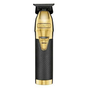 Pale Goldenrod BaBylissPRO GoldFX Boost+ Metal Lithium Outlining Trimmer