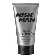 Slate Gray Nishman Peel Off Mask Silver 5 oz